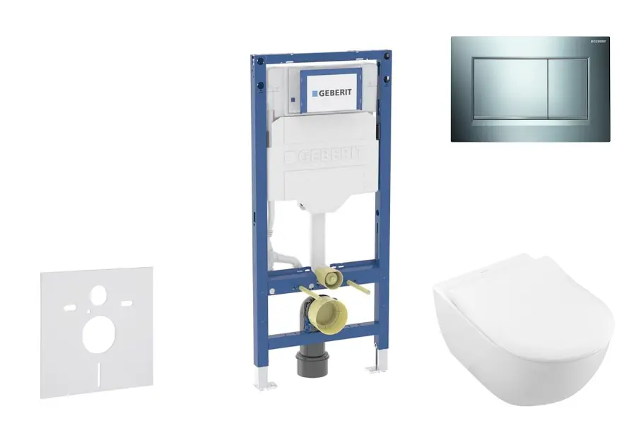 Geberit - Duofix - Fali WC szett - SANI11CK1113