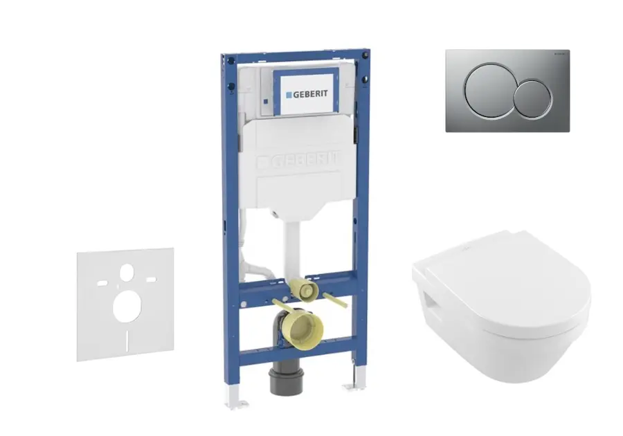 Geberit - Duofix - Fali WC szett - SANI11CK2102