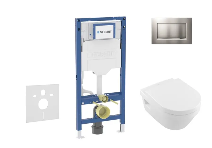 Geberit - Duofix - Fali WC szett - SANI11CK2106
