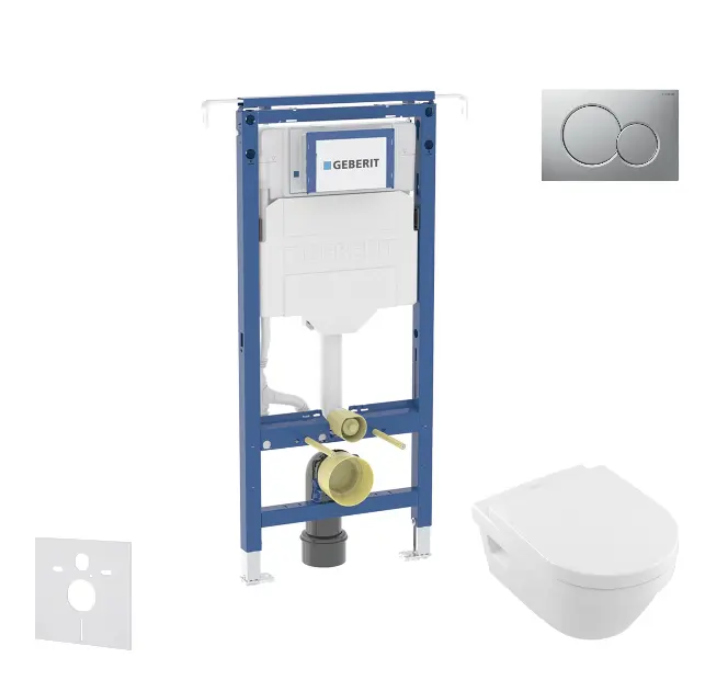 Geberit - Duofix - Fali WC szett - SANI11CK2109