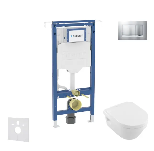 Geberit - Duofix - Fali WC szett - SANI11CK2115