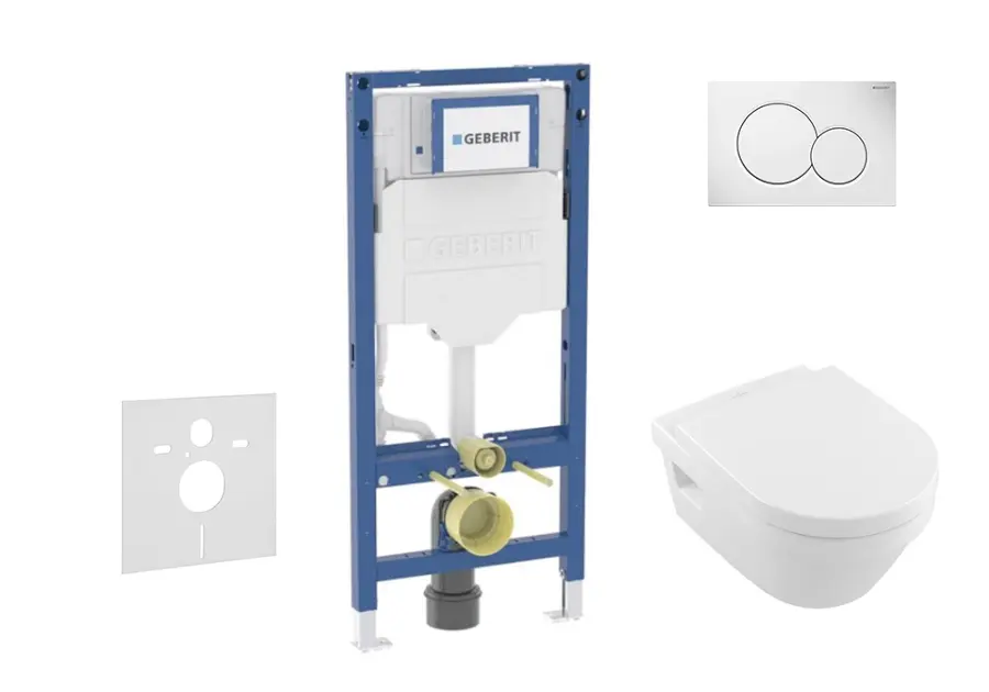 Geberit - Duofix - Fali WC szett - SANI11CK3100