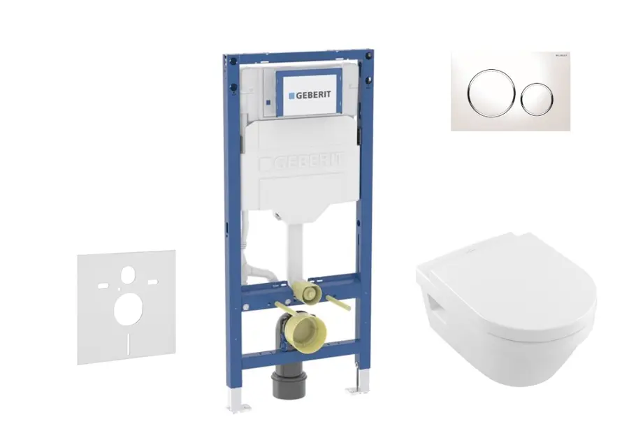 Geberit - Duofix - Fali WC szett - SANI11CK3103