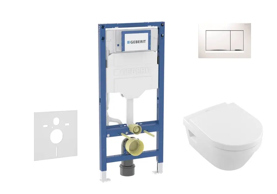 Geberit - Duofix - Fali WC szett - SANI11CK3104