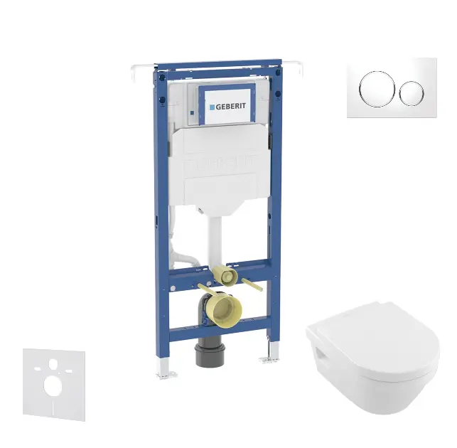 Geberit - Duofix - Fali WC szett - SANI11CK3106