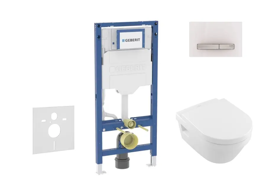 Geberit - Duofix - Fali WC szett - SANI11CK3107