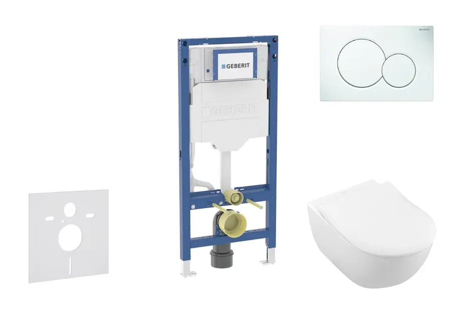 Geberit - Duofix - Fali WC szett - SANI11CK3108
