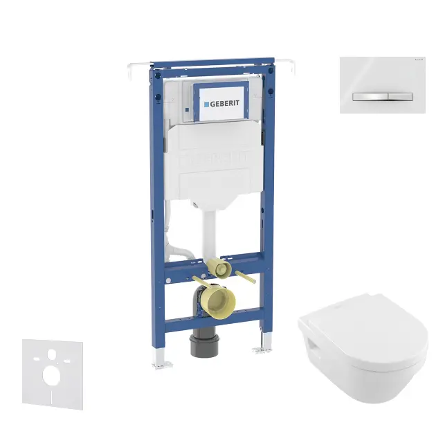 Geberit - Duofix - Fali WC szett - SANI11CK3110