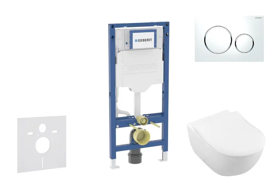 Geberit - Duofix - Fali WC szett - SANI11CK3111