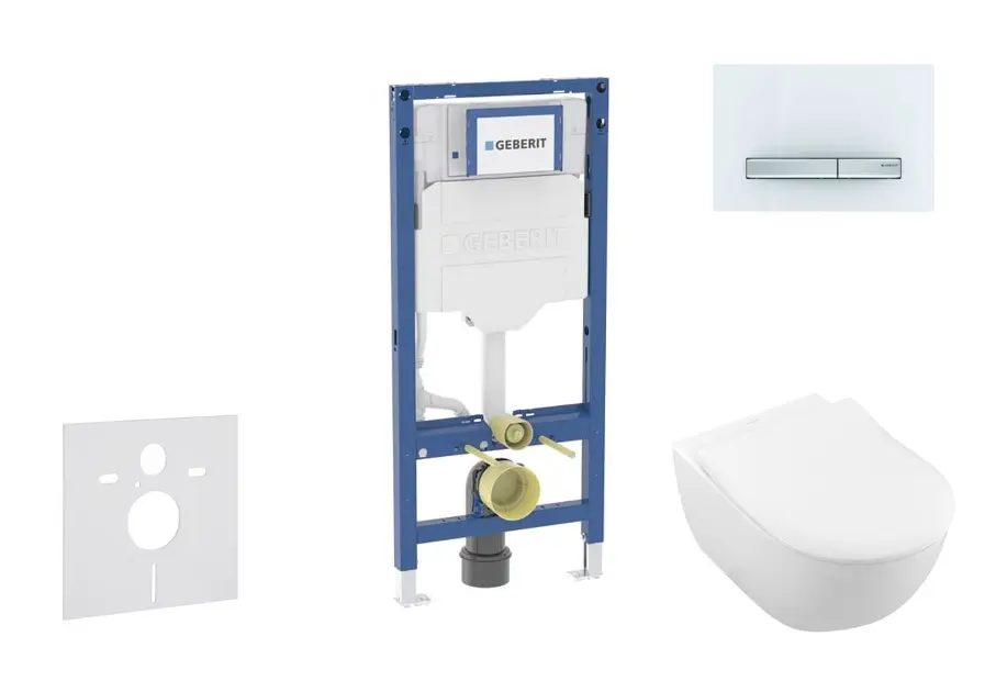 Geberit - Duofix - Fali WC szett - SANI11CK3115