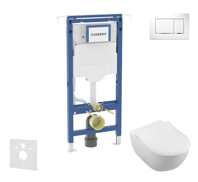 Geberit - Duofix - Fali WC szett - SANI11CK3116