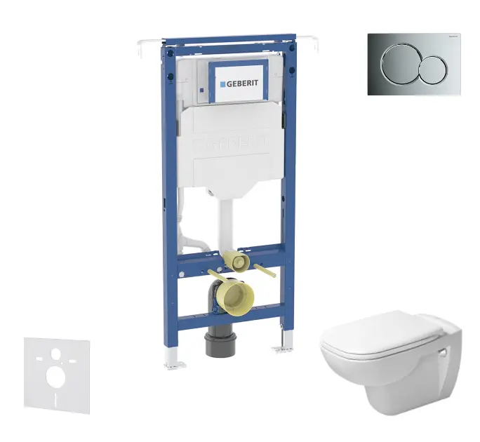 Geberit - Duofix - Fali WC szett - SANI11CP1100