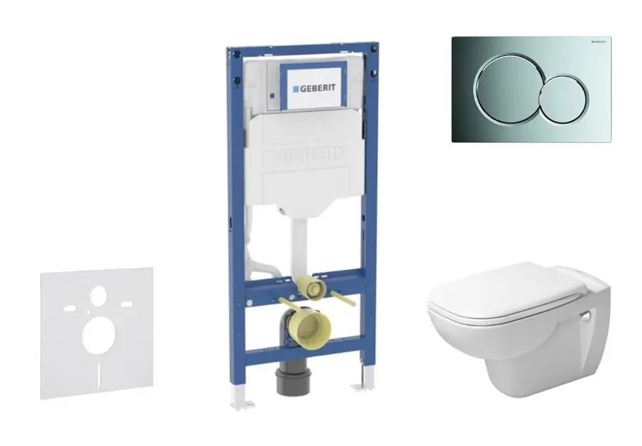 Geberit - Duofix - Fali WC szett - SANI11CP1101