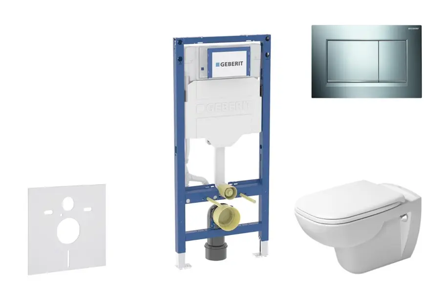 Geberit - Duofix - Fali WC szett - SANI11CP1105