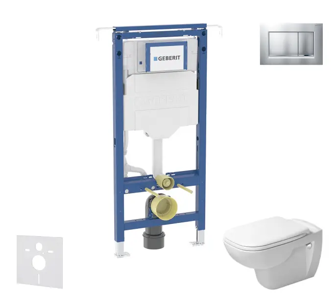 Geberit - Duofix - Fali WC szett - SANI11CP2101
