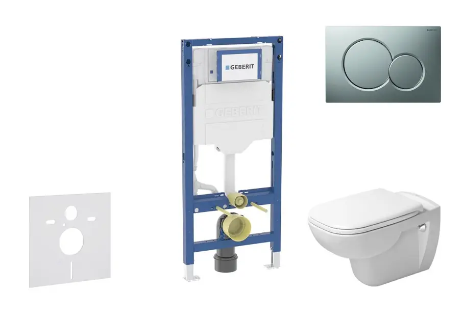 Geberit - Duofix - Fali WC szett - SANI11CP2102