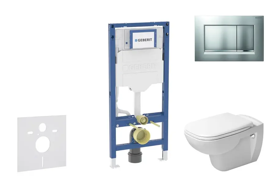 Geberit - Duofix - Fali WC szett - SANI11CP2106