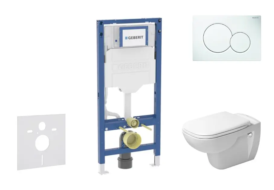 Geberit - Duofix - Fali WC szett - SANI11CP3100