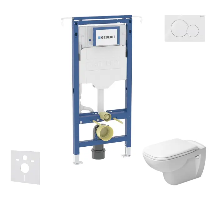 Geberit - Duofix - Fali WC szett - SANI11CP3101