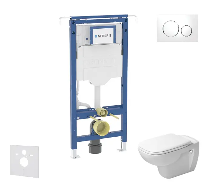 Geberit - Duofix - Fali WC szett - SANI11CP3102