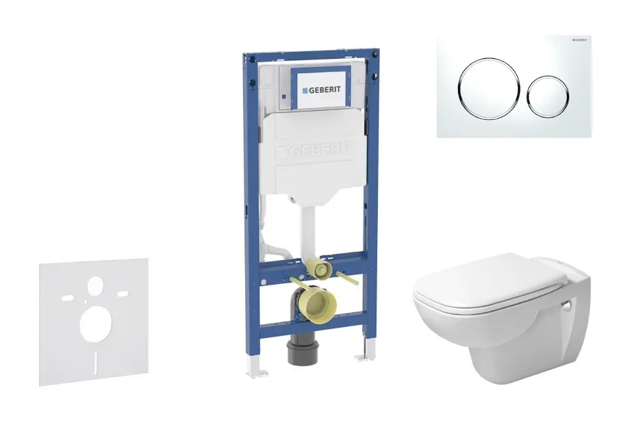 Geberit - Duofix - Fali WC szett - SANI11CP3103