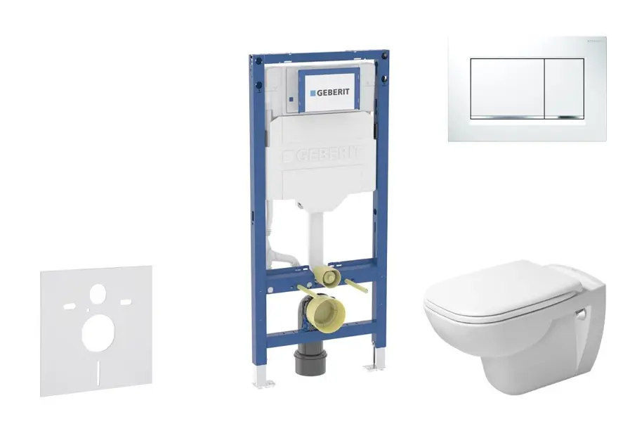 Geberit - Duofix - Fali WC szett - SANI11CP3104