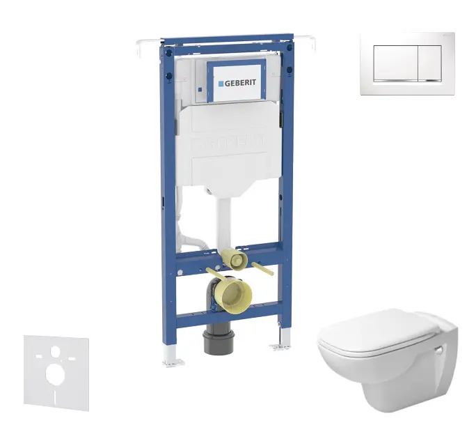 Geberit - Duofix - Fali WC szett - SANI11CP3105