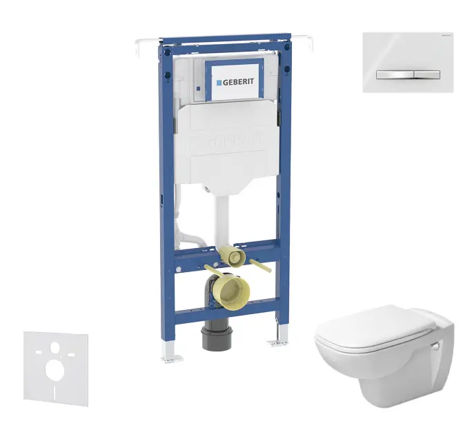 Geberit - Duofix - Fali WC szett - SANI11CP3106