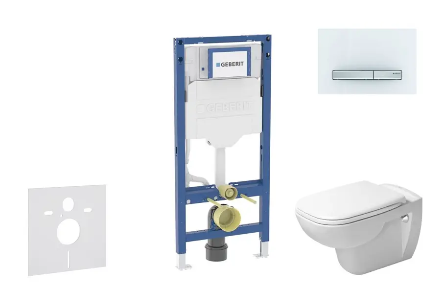 Geberit - Duofix - Fali WC szett - SANI11CP3107