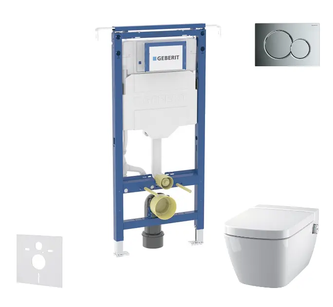 Geberit - Duofix - Fali WC szett - SANI11CT1100