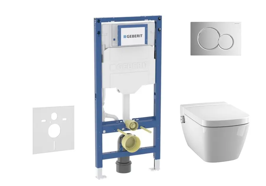 Geberit - Duofix - Fali WC szett - SANI11CT1101