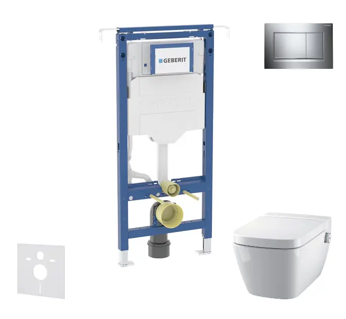 Geberit - Duofix - Fali WC szett - SANI11CT1102