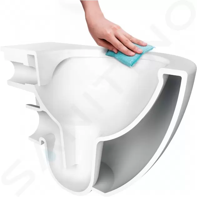 Geberit - Duofix - Fali WC szett - SANI11CT1102 – 11. kép