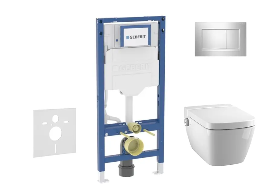 Geberit - Duofix - Fali WC szett - SANI11CT1105