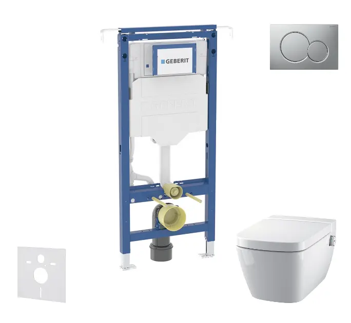 Geberit - Duofix - Fali WC szett - SANI11CT2100