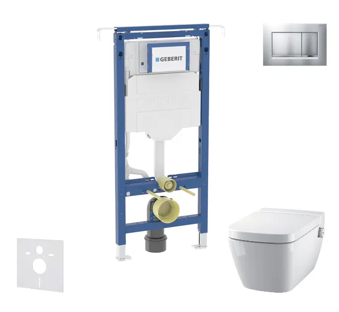Geberit - Duofix - Fali WC szett - SANI11CT2101