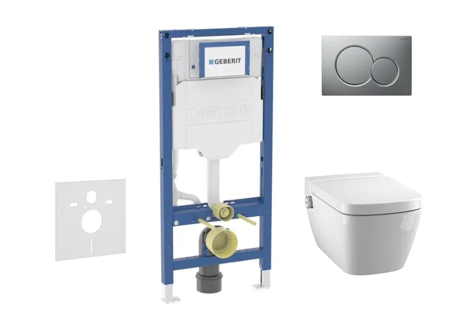 Geberit - Duofix - Fali WC szett - SANI11CT2102