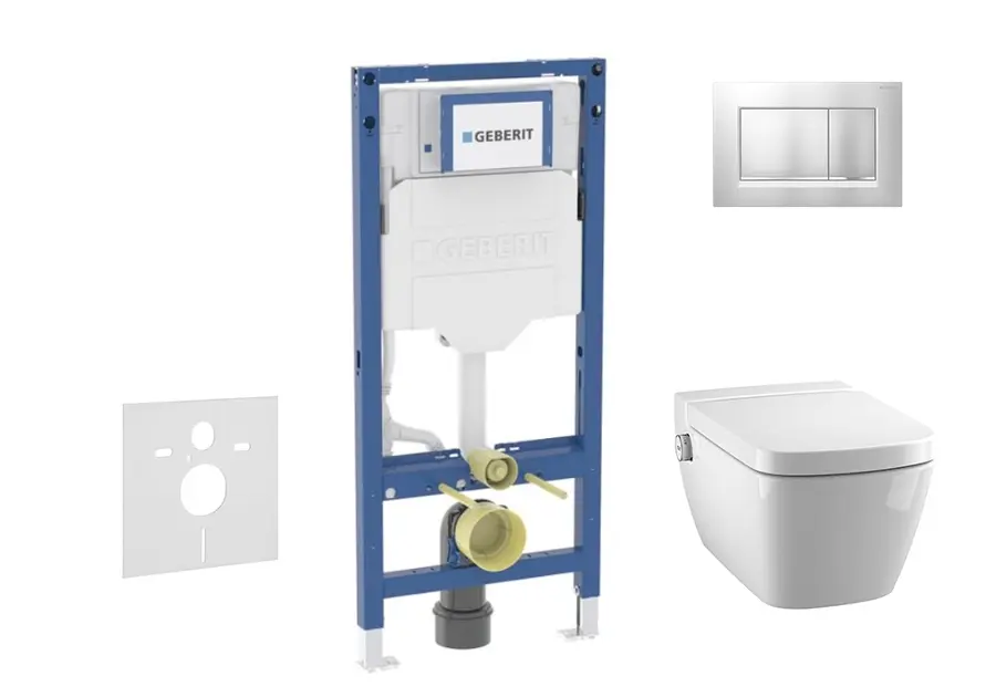 Geberit - Duofix - Fali WC szett - SANI11CT2106