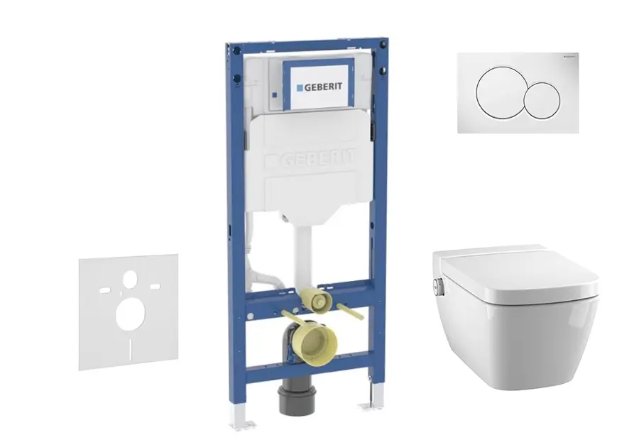 Geberit - Duofix - Fali WC szett - SANI11CT3100