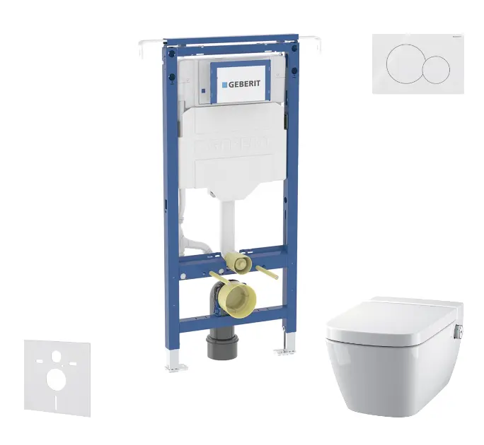 Geberit - Duofix - Fali WC szett - SANI11CT3101