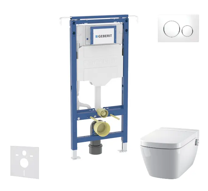 Geberit - Duofix - Fali WC szett - SANI11CT3102