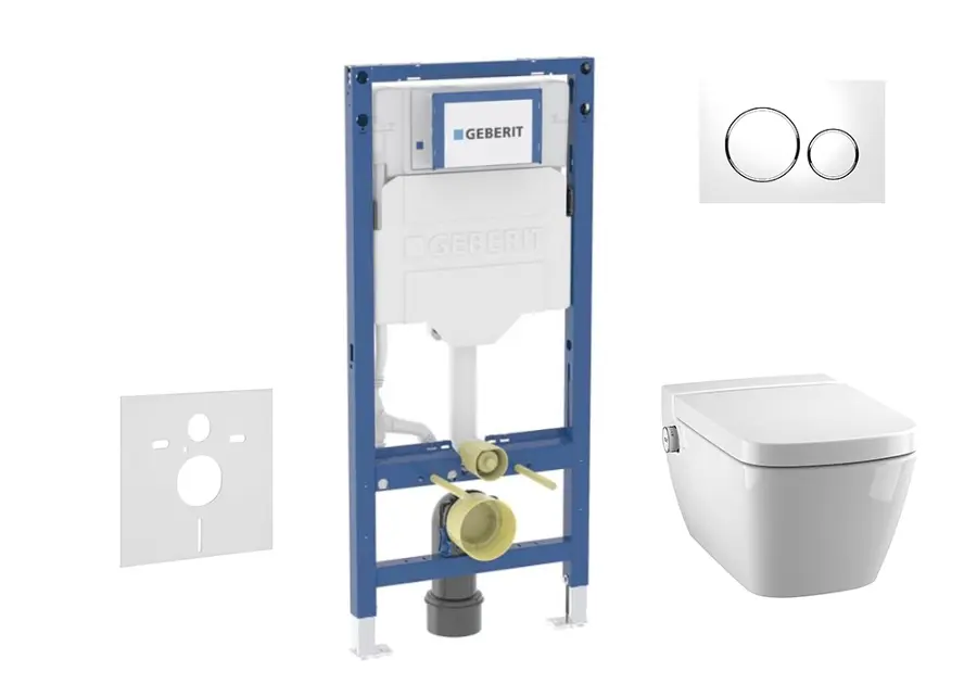 Geberit - Duofix - Fali WC szett - SANI11CT3103