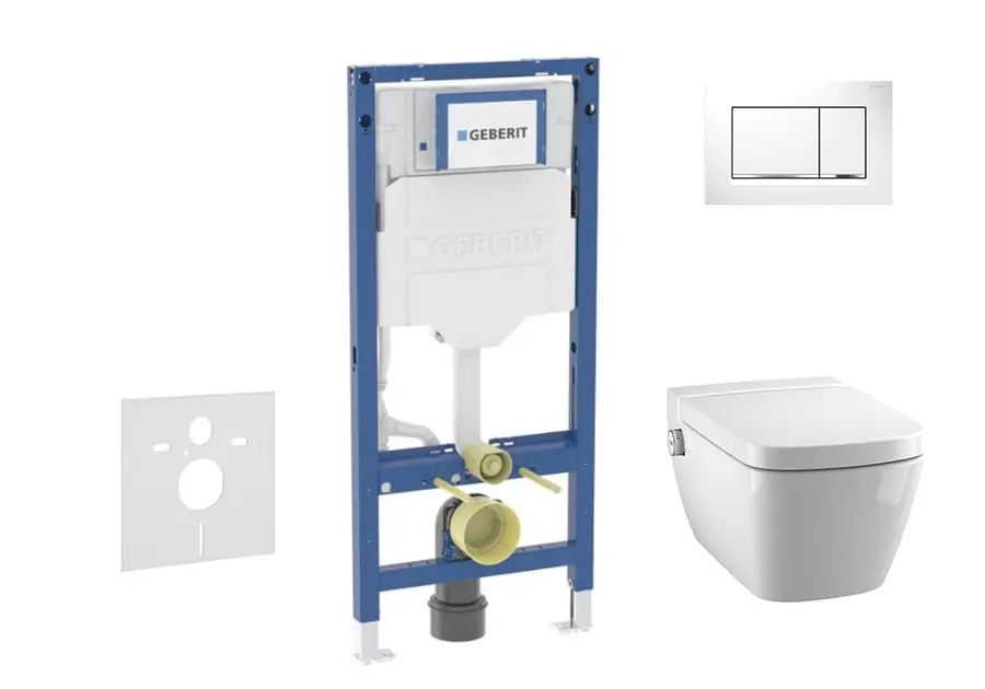 Geberit - Duofix - Fali WC szett - SANI11CT3104