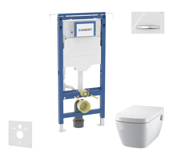 Geberit - Duofix - Fali WC szett - SANI11CT3106