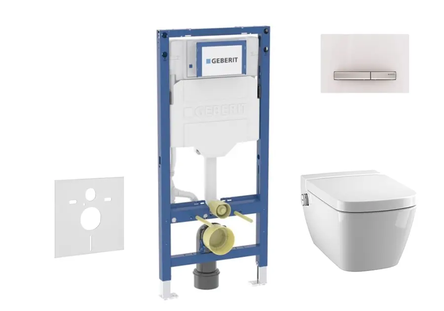 Geberit - Duofix - Fali WC szett - SANI11CT3107