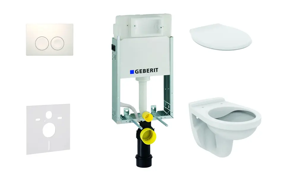 Geberit - Kombifix - Fali WC szett - 110.100.00.1 NR1