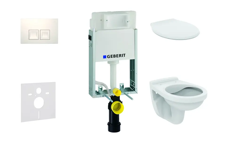 Geberit - Kombifix - Fali WC szett - 110.100.00.1 NR4