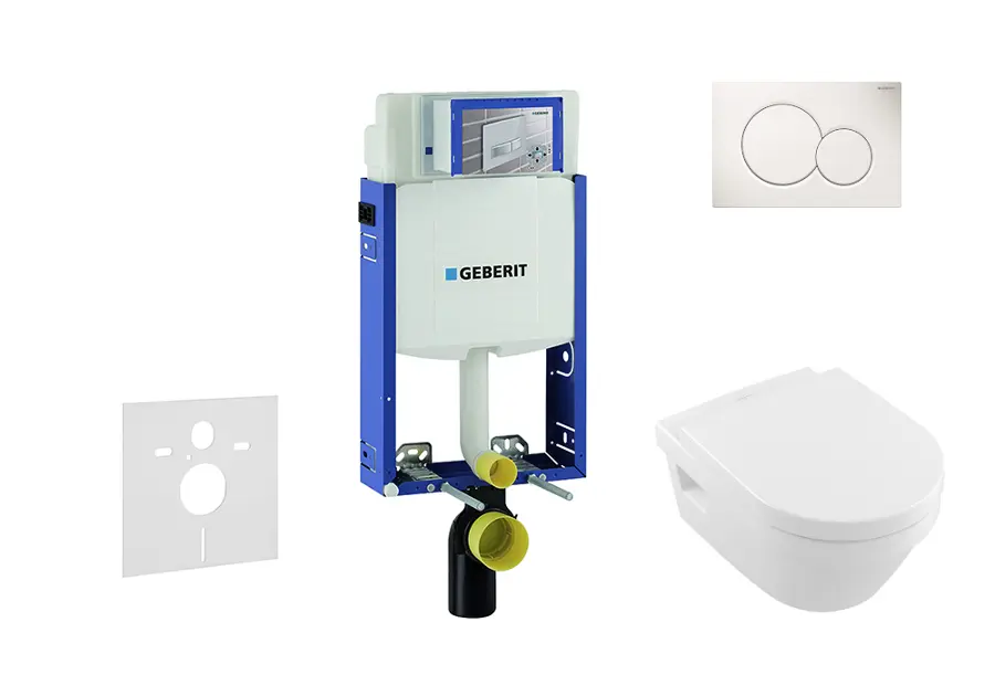 Geberit - Kombifix - Fali WC szett - 110.302.00.5 NB1