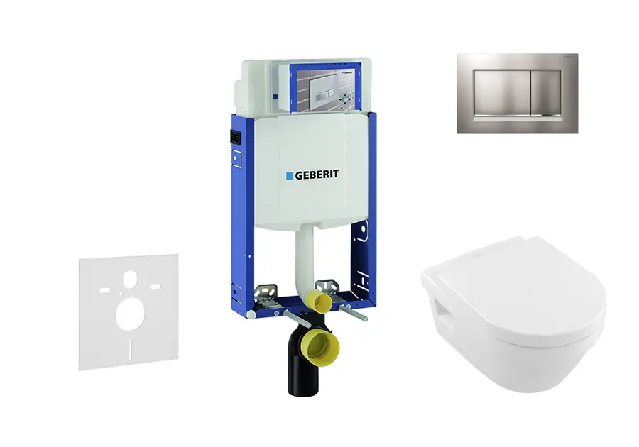 Geberit - Kombifix - Fali WC szett - 110.302.00.5 NB7