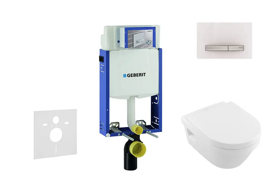 Geberit - Kombifix - Fali WC szett - 110.302.00.5 NB8
